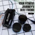 Multipurpose protein shaker bottle 500ml - Image 8