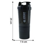Multipurpose protein shaker bottle 500ml - Image 6
