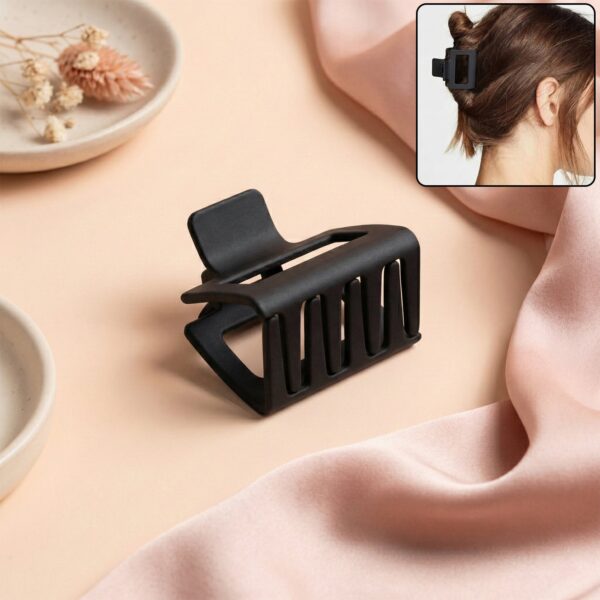 Premium Matte Finish Strong Hold Hair Claw Clip for Women