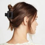 Premium Matte Finish Strong Hold Hair Claw Clip (1 Pc) - Image 4