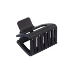 Premium Matte Finish Strong Hold Hair Claw Clip (1 Pc) - Image 5