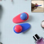 Decorative Snap Hair Clip Set (4 Pc) - Image 3