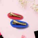 Decorative Snap Hair Clip Set (4 Pc) - Image 7