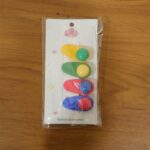 Decorative Snap Hair Clip Set (4 Pc) - Image 8