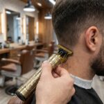 Electric Hair Trimmer with Precision Blade and Multiple Comb Attachments - Image 3