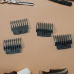 Electric Hair Trimmer with Precision Blade and Multiple Comb Attachments - Image 7