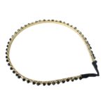 Elegant Gold Finish Decorative Hair Band (1 Pc) - Image 4