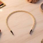 Elegant Crystal Studded Metal Hair Band (1 Pc) - Image 5