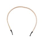 Elegant Crystal Studded Metal Hair Band (1 Pc) - Image 4