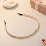 Elegant Crystal Studded Metal Hair Band (1 Pc) - Image 7