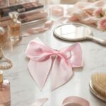 Elegant Satin Hair Bow Clip for Girls & Women (1 Pc) - Image 7