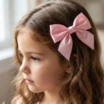 Elegant Satin Hair Bow Clip for Girls & Women (1 Pc) - Image 8