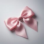 Elegant Satin Hair Bow Clip for Girls & Women (1 Pc) - Image 3