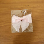 Elegant Satin Hair Bow Clip for Girls & Women (1 Pc) - Image 9