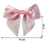 Elegant Satin Hair Bow Clip for Girls & Women (1 Pc) - Image 6