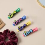 Decorative Hair Clip Set (4 Pc) - Image 3
