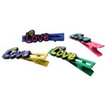 Decorative Hair Clip Set (4 Pc) - Image 5