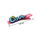 Decorative Hair Clip Set (4 Pc) - Image 6