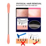 Facial Hair Remover Set Spring Epilator Hair Removal Springs Eyebrow Razors (1 Pc) - Image 7