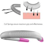 Facial Hair Remover Set Spring Epilator Hair Removal Springs Eyebrow Razors (1 Pc) - Image 4