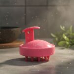 Silicone Hair Scalp Massager Shampoo Brush (1 Pc) - Image 7