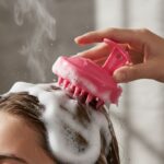 Silicone Hair Scalp Massager Shampoo Brush (1 Pc) - Image 3