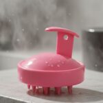 Silicone Hair Scalp Massager Shampoo Brush (1 Pc) - Image 4