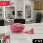 Silicone Hair Scalp Massager Shampoo Brush (1 Pc) - Image 2