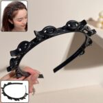 Adjustable Clip-On Hair Styling Headband