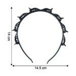 Adjustable Clip-On Hair Styling Headband (1 Pc) - Image 6