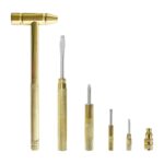 Multi Purpose 5-in-1 Small Hammer Tool with Interchangeable Screwdriver - Image 5