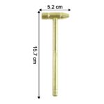 Multi Purpose 5-in-1 Small Hammer Tool with Interchangeable Screwdriver - Image 6