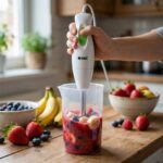 Orbit Electric Hand Blender with Stainless Steel Blade (1 Pc) - Image 4