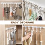 Wall Mounted Kitchen Storage Rack Set - Image 4