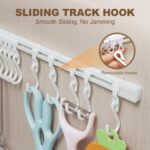 Wall Mounted Kitchen Storage Rack Set - Image 6