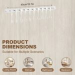 Wall Mounted Kitchen Storage Rack Set - Image 9