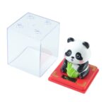 Solar Powered Moving Head Panda Showpiece (1 Pc) - Image 5