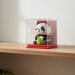 Solar Powered Moving Head Panda Showpiece (1 Pc) - Image 4