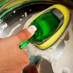 Heavy Duty Soap Dispensing Dishwand Scrubber Brush (1 Pc) - Image 3