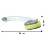 Heavy Duty Soap Dispensing Dishwand Scrubber Brush (1 Pc) - Image 6