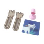 3 In 1 Cartoon Animal Door Stopper Set (1 Set) - Image 4