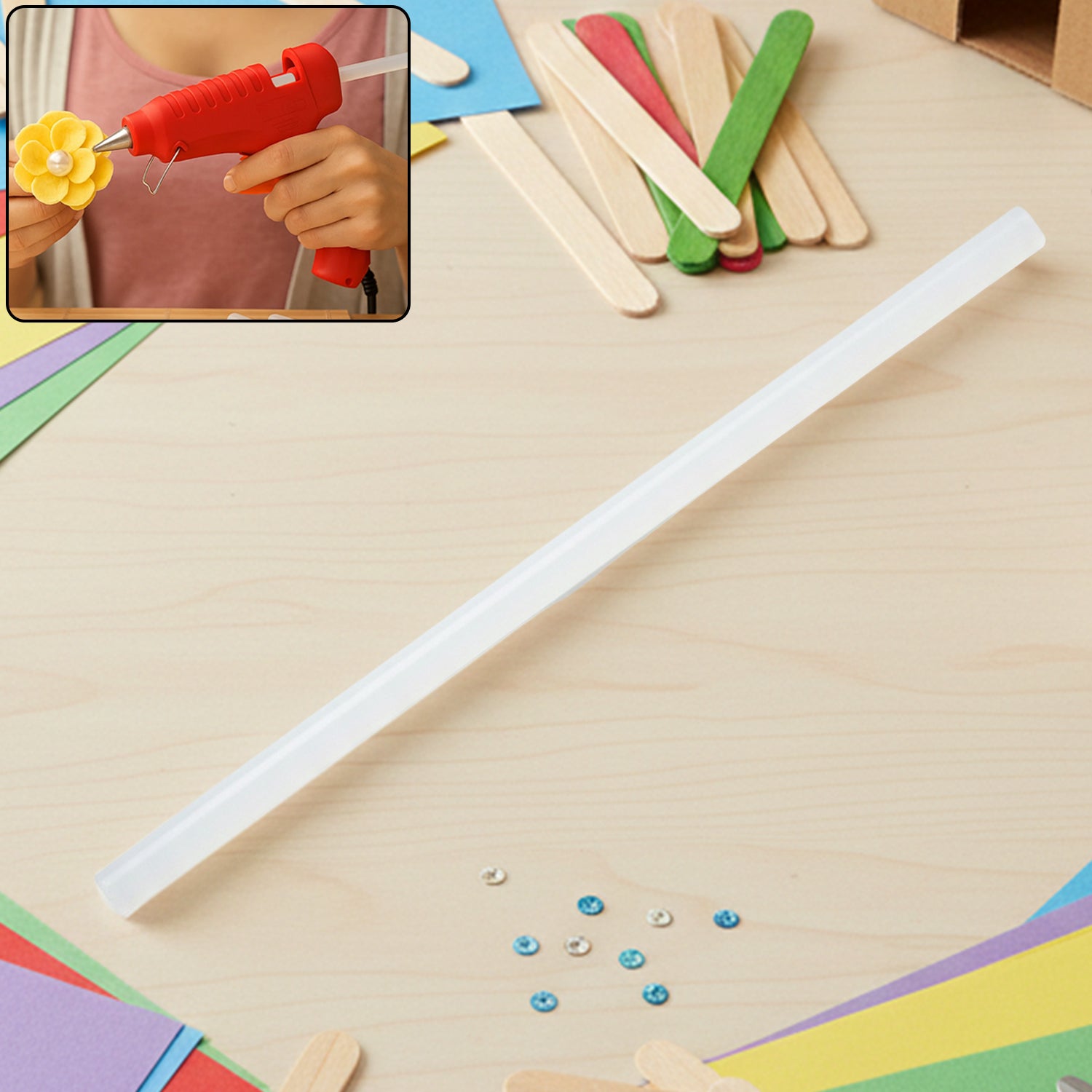 Hot-Melt-Glue-Sticks-01.jpg Extra Long Transparent Hot Melt Glue Stick
