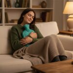 Reusable Hot Water Bottle (26 × 15.5 cm, 1 Pc) - Image 3