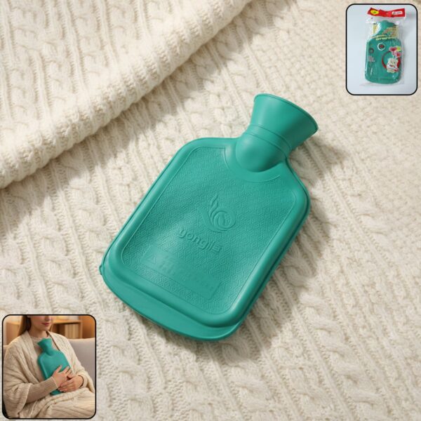 Reusable hot water bottle for pain relief