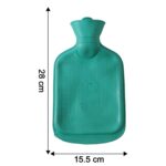 Reusable Hot Water Bottle (26 × 15.5 cm, 1 Pc) - Image 6