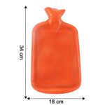 Premium Rubber Hot Water Bag for Pain Relief (31x18 Cm) - Image 7