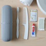 8 in 1 Compact Travel Grooming Kit (1 Set) - Image 3