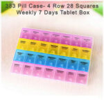 Weekly Pill Case 28-Slot Medicine Organizer - Image 8