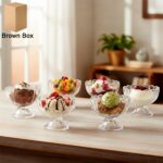6 Pcs Serving Dessert Bowls