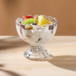 Serving Dessert Bowl Set - 6pcs Ice Cream, Salad, and Fruit Bowls (Brown Box) - Image 7